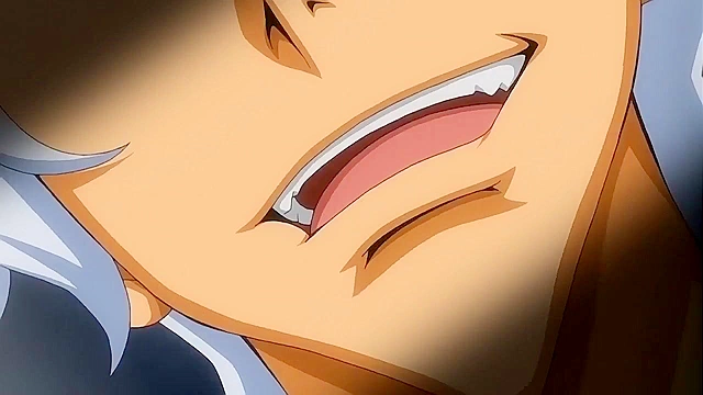 Rin x Sen 1 - New teacher gets gangbanged by hentai students at dumpy school