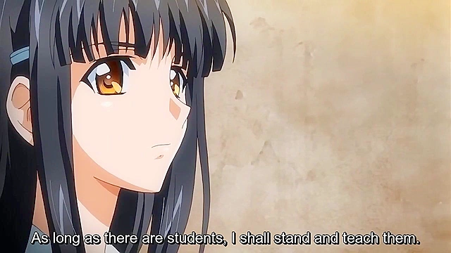 Rin x Sen 1 - New teacher gets gangbanged by hentai students at dumpy school