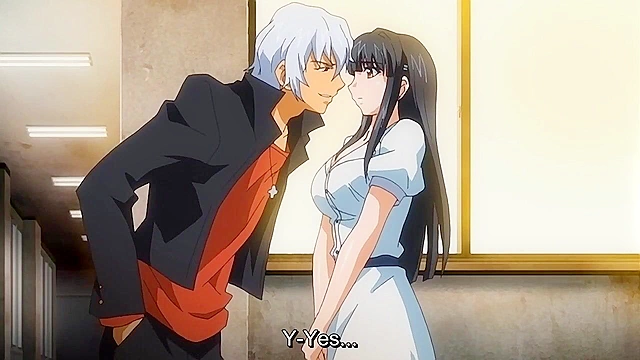 Rin x Sen 1 - New teacher gets gangbanged by hentai students at dumpy school