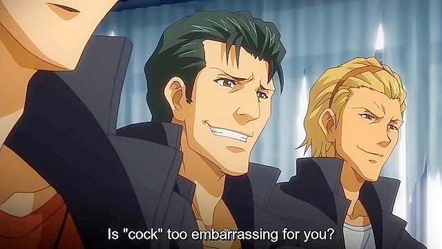 Rin x Sen 1 - New teacher gets gangbanged by hentai students at dumpy school