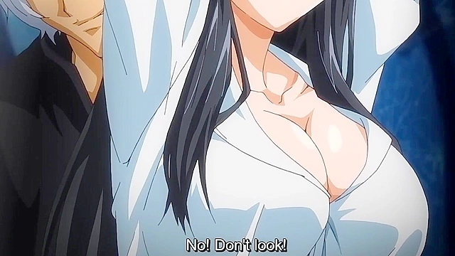 Rin x Sen 1 - New teacher gets gangbanged by hentai students at dumpy school