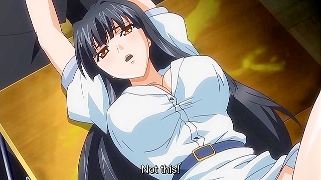 Rin x Sen 1 - New teacher gets gangbanged by hentai students at dumpy school