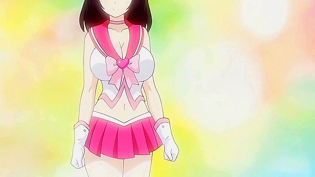 Cosplay Change 4 - Fat bastard fucks busty schoolgirl in Sailor Moon outfit