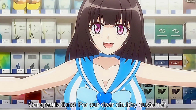 Cosplay Change 4 - Fat bastard fucks busty schoolgirl in Sailor Moon outfit