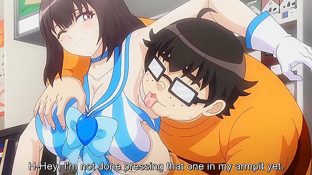 Cosplay Change 4 - Fat bastard fucks busty schoolgirl in Sailor Moon outfit