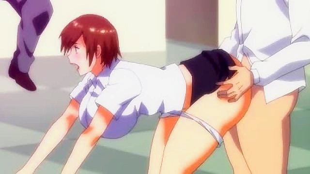 Something is Wrong... with This Company! 2 - Busty hentai office girls get gangbanged at work