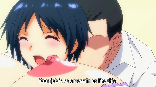 Something is Wrong... with This Company! 2 - Busty hentai office girls get gangbanged at work