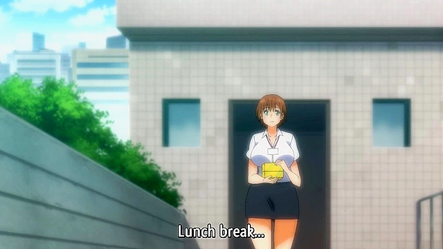 Something is Wrong... with This Company! 2 - Busty hentai office girls get gangbanged at work