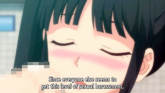 Something is Wrong... with This Company! 2 - Busty hentai office girls get gangbanged at work