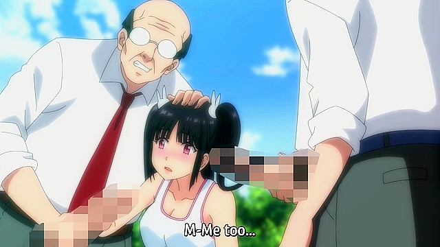 Something is Wrong... with This Company! 2 - Busty hentai office girls get gangbanged at work