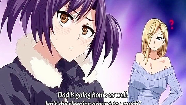 Infinite Sexual Appetite 1 - Horny daughter fucks her private tutor