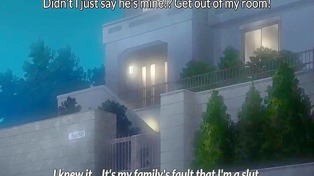 Infinite Sexual Appetite 1 - Horny daughter fucks her private tutor