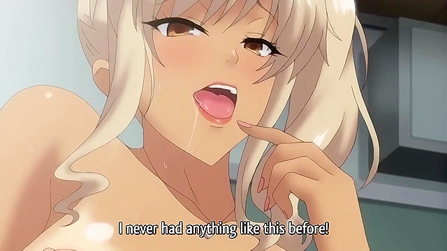 Busty High School Girls are Squishy 1 - Naughty schoolgirl seduces hentai principal