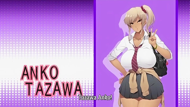 Busty High School Girls are Squishy 1 - Naughty schoolgirl seduces hentai principal