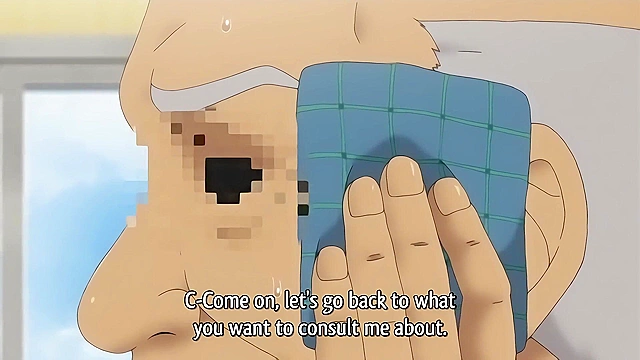 Busty High School Girls are Squishy 1 - Naughty schoolgirl seduces hentai principal