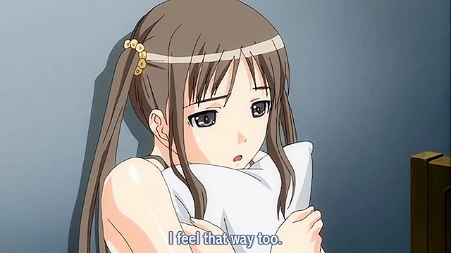 Busty anime sports girl gets fucked in the woods at tennis camp