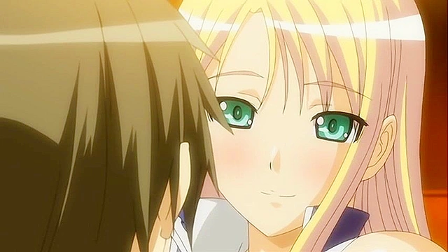 Busty anime sports girl gets fucked in the woods at tennis camp