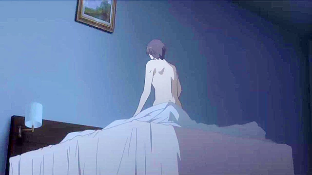 All uncensored scenes from anime Domestic Girlfriend