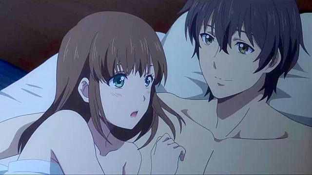 All uncensored scenes from anime Domestic Girlfriend