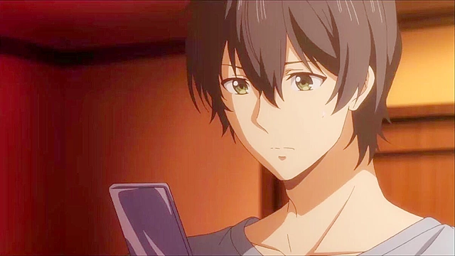 All uncensored scenes from anime Domestic Girlfriend