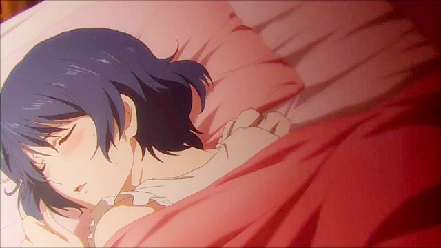 All uncensored scenes from anime Domestic Girlfriend