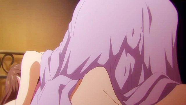 All uncensored scenes from anime Domestic Girlfriend