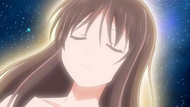 Erotic Encounters of the Alien Kind - Huge tits hentai schoolgirl fucks in the bathroom