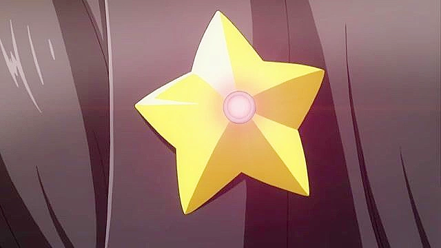 Erotic Encounters of the Alien Kind - Huge tits hentai schoolgirl fucks in the bathroom