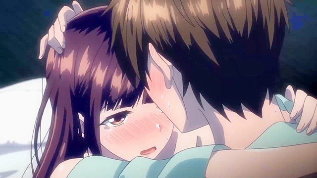 Girls Rush 2 - Busty anime schoolgirl is rescued and then romantically fucked at hot springs
