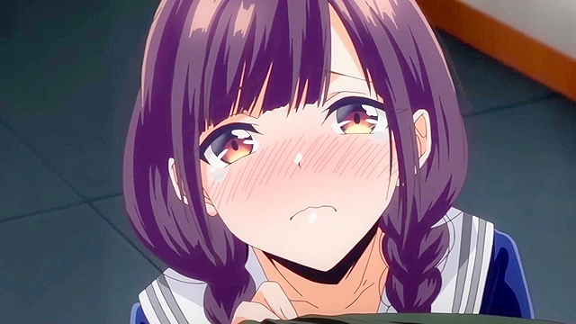 Girls Rush 2 - Busty anime schoolgirl is rescued and then romantically fucked at hot springs