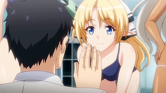 Crossbreeding Assistance 5 - Hentai teacher impregnates student idol mermaid