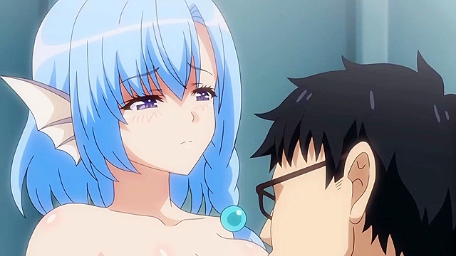 Crossbreeding Assistance 5 - Hentai teacher impregnates student idol mermaid