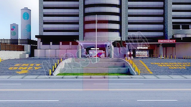 Big tits nurse futanari in dirty sex toys threesome