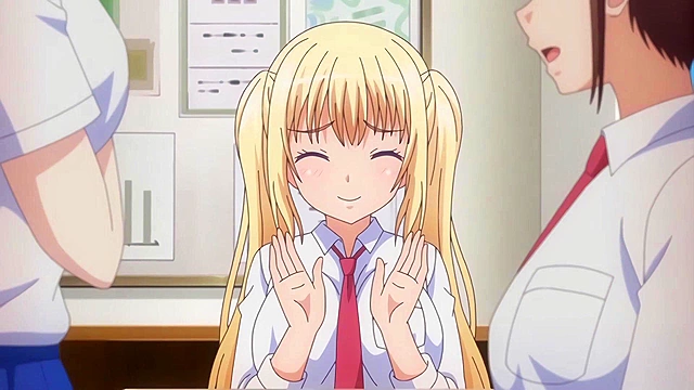 Papa Katsu! 4 - Busty teen hentai stepdaughter tied up and fucked