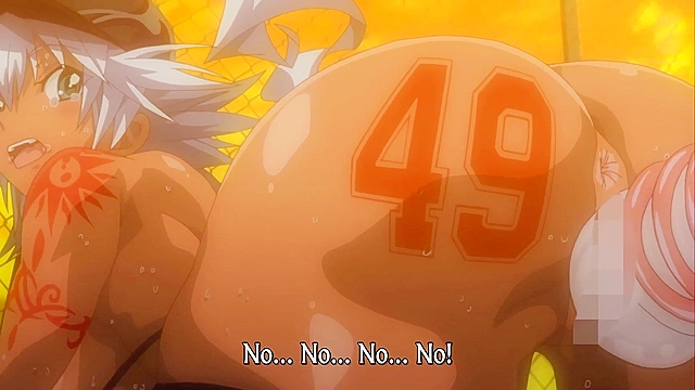 Busty blonde sports girl fucks the curvy loser with her strapon dildo