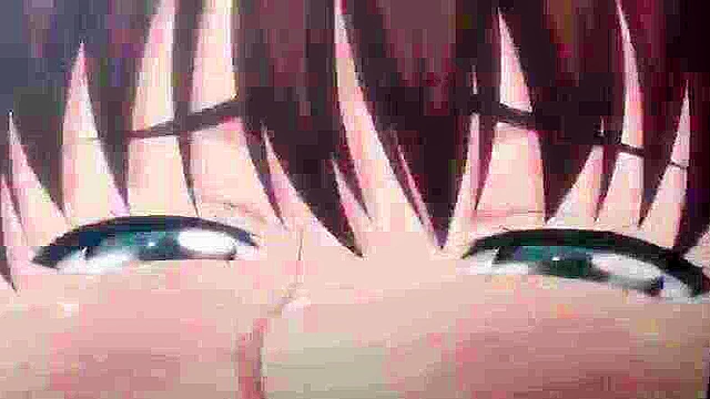 Goddess of Spectacles 1 - Huge tits anime schoolgirl fucked in classroom