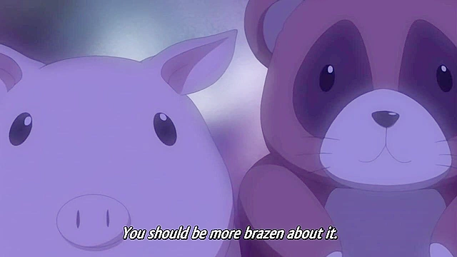 Tinderbox 1 - Nude model is a exhibitionist who like hentai groupsex