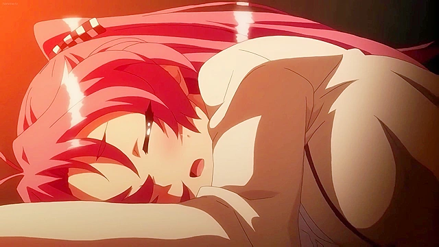 Busty schoolgirl gets rough fuck in her wet pussy and a messy dirty creampie