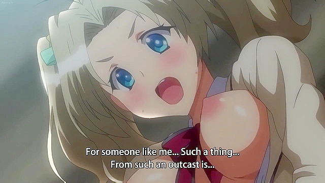 Busty schoolgirl gets rough fuck in her wet pussy and a messy dirty creampie