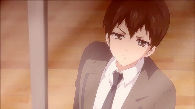 Kagirohi: Shaku Kei Another 2 - Hentai schoolgirl creampied in classroom