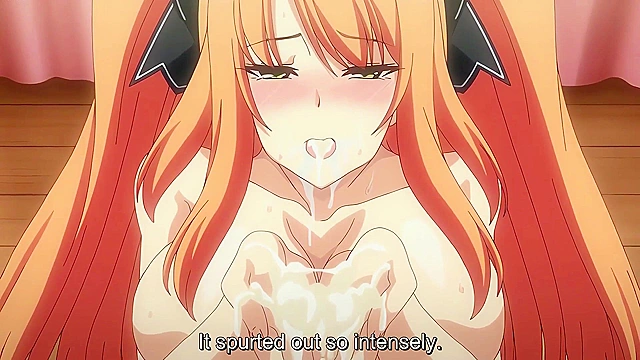 Maiden is Falling in Love With Me 2 - Hentai Trap - Busty schoolgirl fucked by guy dressed as girl