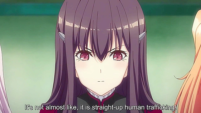 Maiden is Falling in Love With Me 2 - Hentai Trap - Busty schoolgirl fucked by guy dressed as girl