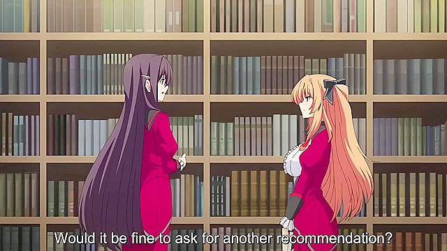 Maiden is Falling in Love With Me 2 - Hentai Trap - Busty schoolgirl fucked by guy dressed as girl