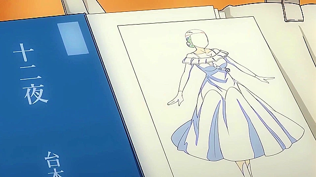 Maiden is Falling in Love With Me 2 - Hentai Trap - Busty schoolgirl fucked by guy dressed as girl