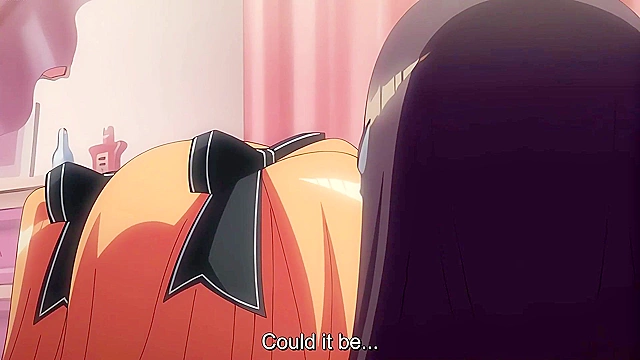 Maiden is Falling in Love With Me 2 - Hentai Trap - Busty schoolgirl fucked by guy dressed as girl