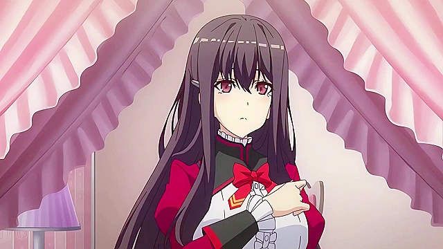 Maiden is Falling in Love With Me 2 - Hentai Trap - Busty schoolgirl fucked by guy dressed as girl