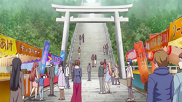 Maiden is Falling in Love With Me 2 - Hentai Trap - Busty schoolgirl fucked by guy dressed as girl