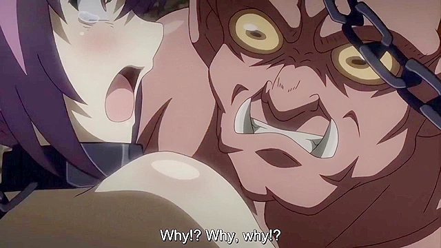 Goblin Den 3 - Big dick hentai goblin impregnates enslaved adventurer