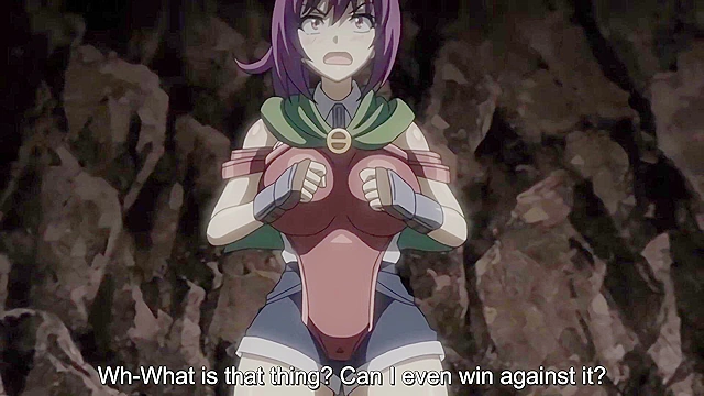 Goblin Den 3 - Big dick hentai goblin impregnates enslaved adventurer