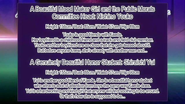 Peeping Girl 4 - Dirty security guard creampies a busty anime schoolgirl